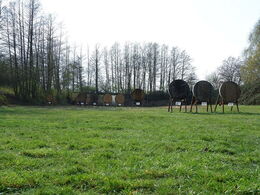 Freiland Bogenschießen in Schwerin