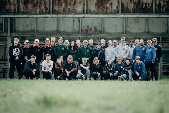 Gruppenfoto des Kugelsport MV-Cup Finale 2019