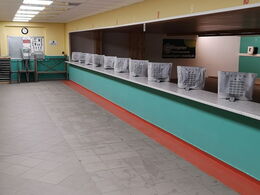 Viel Platz um den Schützen zuzuschauen