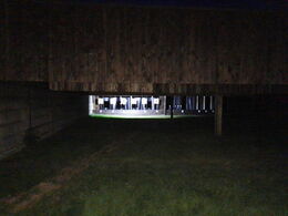 Auch im Dunkeln kann man in Schwerin noch schießen